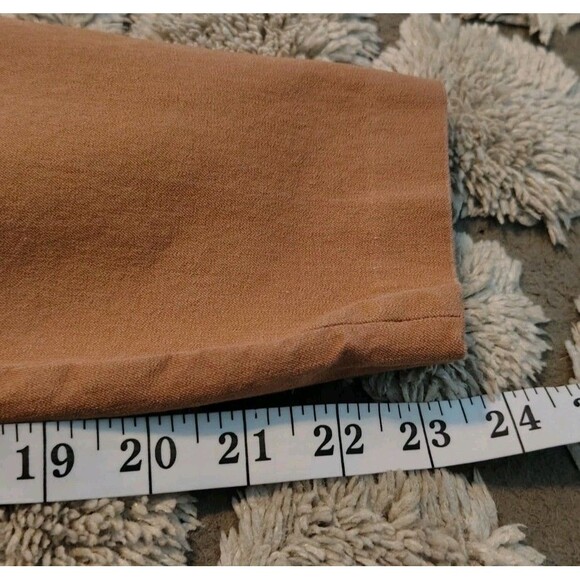 Talbots Pants Size OP Essex Ankle Pull On Tan - Picture 8 of 9